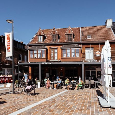 Hotel Brasserie De Beiaard Torhout Esterno foto